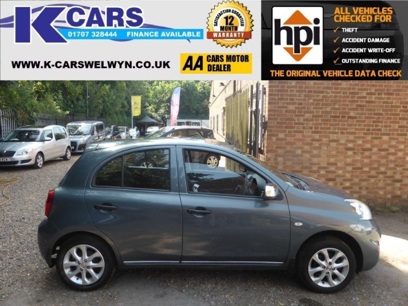NISSAN MICRA 1.2 VIBE EURO 6 5DR 21 VIDEO 5,995 MAKE NISSAN MODEL MICRA...
